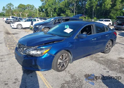 2017 Nissan Altima 3.5 Sr from USA, damaged, VIN 1N4BL3AP9HC233985